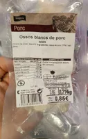 Ossos blancs de porc