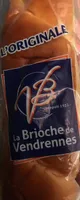 La brioche de Vendrennes