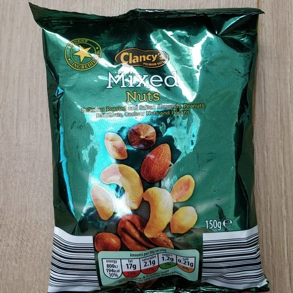 Mixed nuts