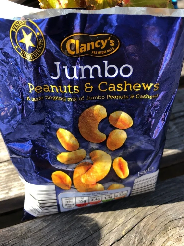 Jumbo Peanuts & Cashews