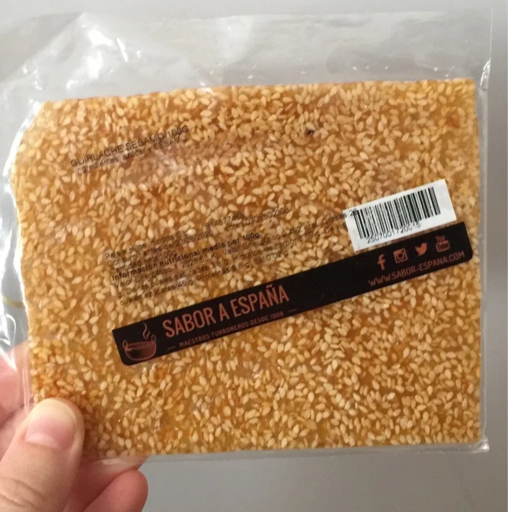 Guirlache sesamo 100g