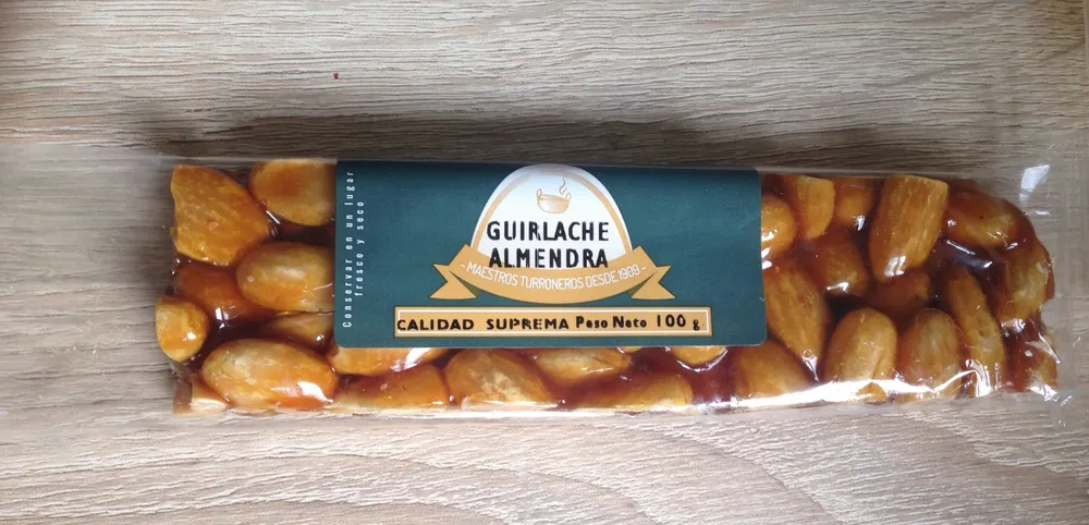 Guirlache almendra