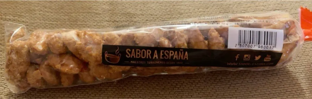 Garrapinada Almendra repelada