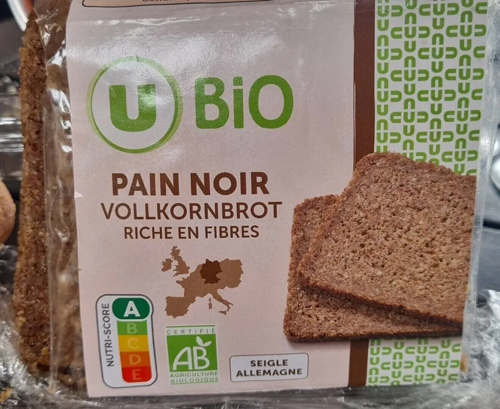 Pain noir Vollkornbrot