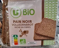Pain noir Vollkornbrot