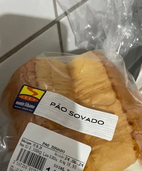 Pão sovado