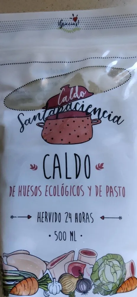 CALDO SANTAPACIENCIA