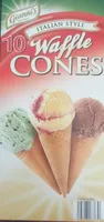 waffle cones