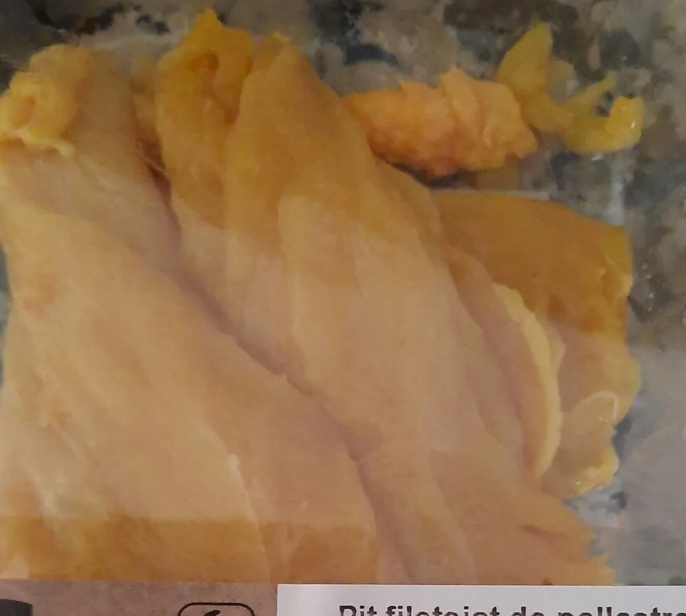 Pit filetejat de pollastre extra fi