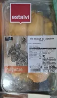 Pit Filetejat De Pollastre Extra Fi