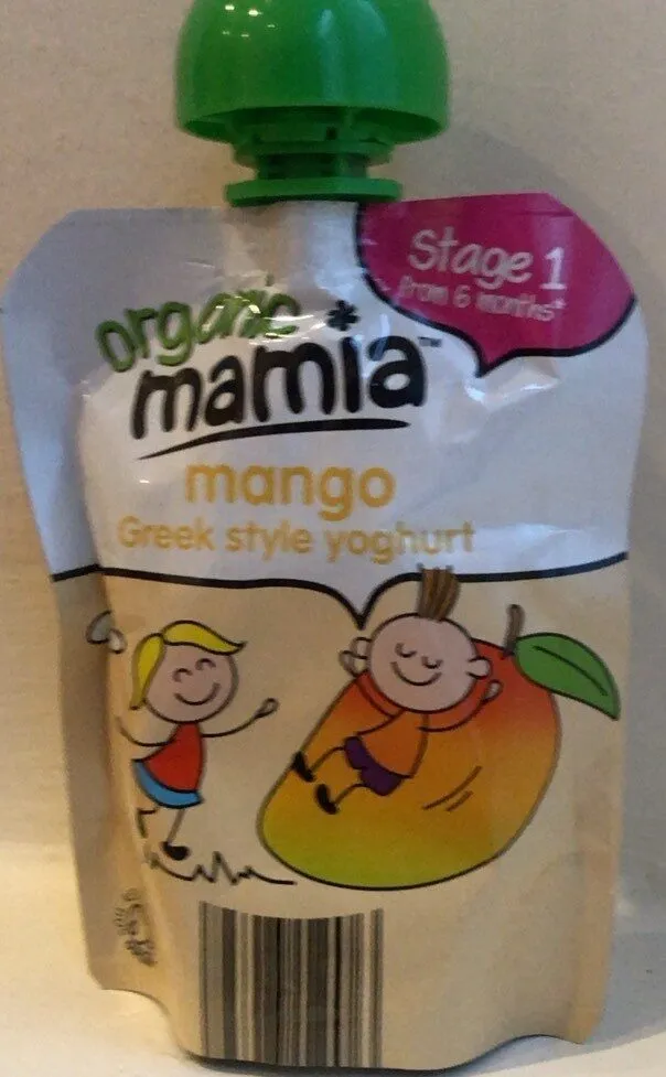 Mango greek style yoghurt