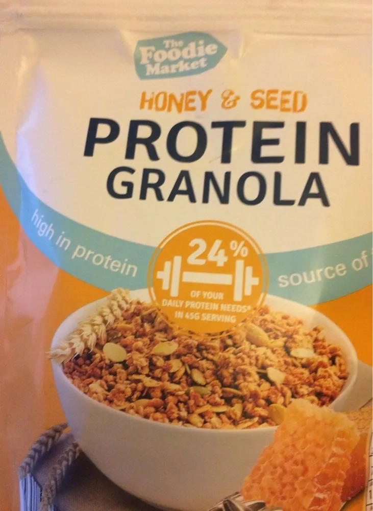 Protein granola