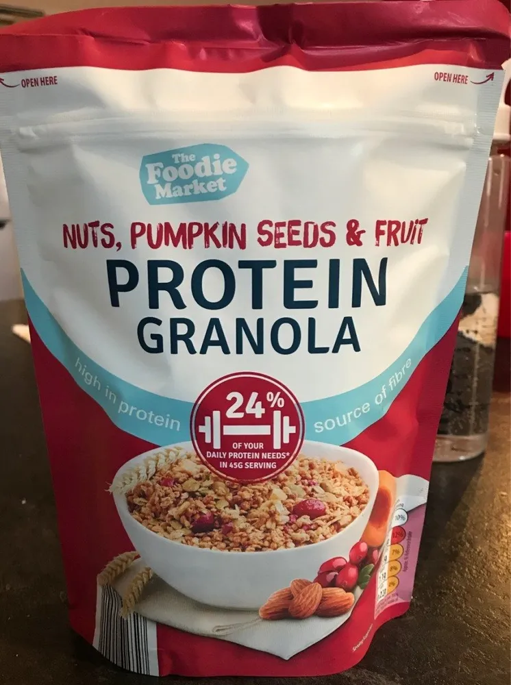 Protein granola