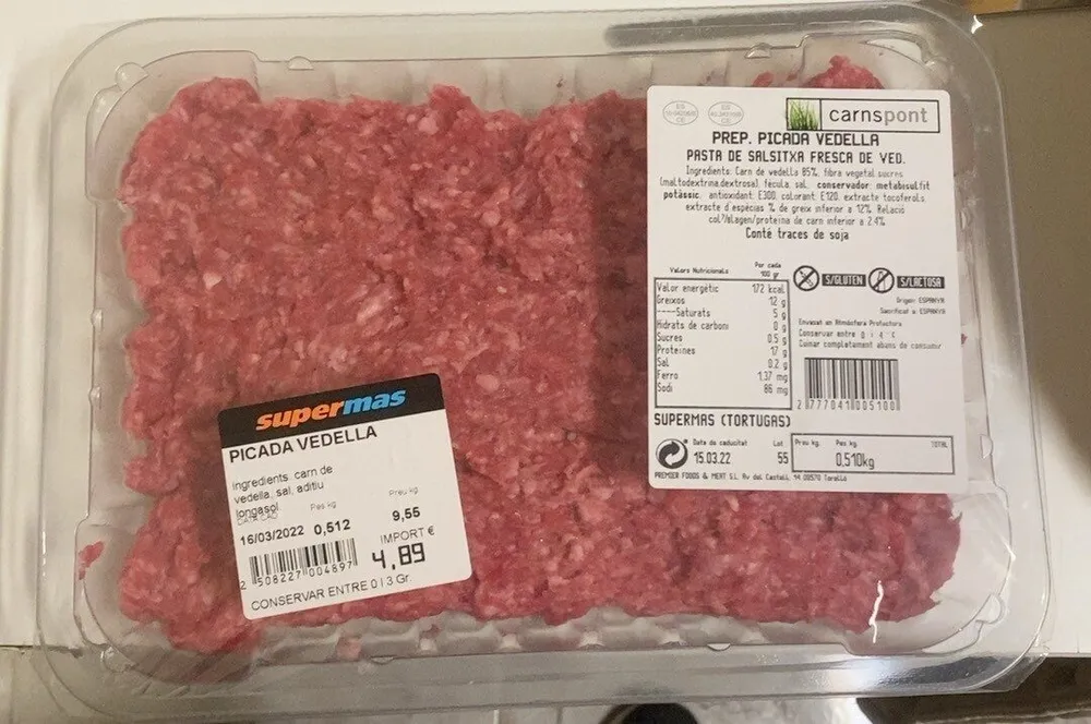 Picada de vedella