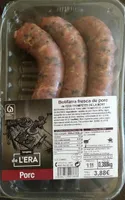 Botifarra fresca de porc de l'era trompetes de la mort