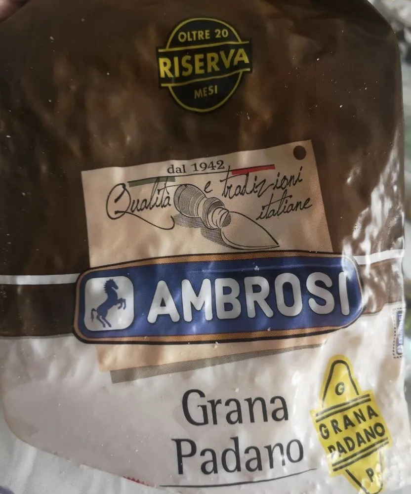 Grana padano ambrosi