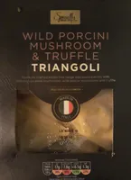 wild porcini mushroom & truffle triangoli