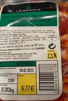 Lomo adobado de cerdo ibérico