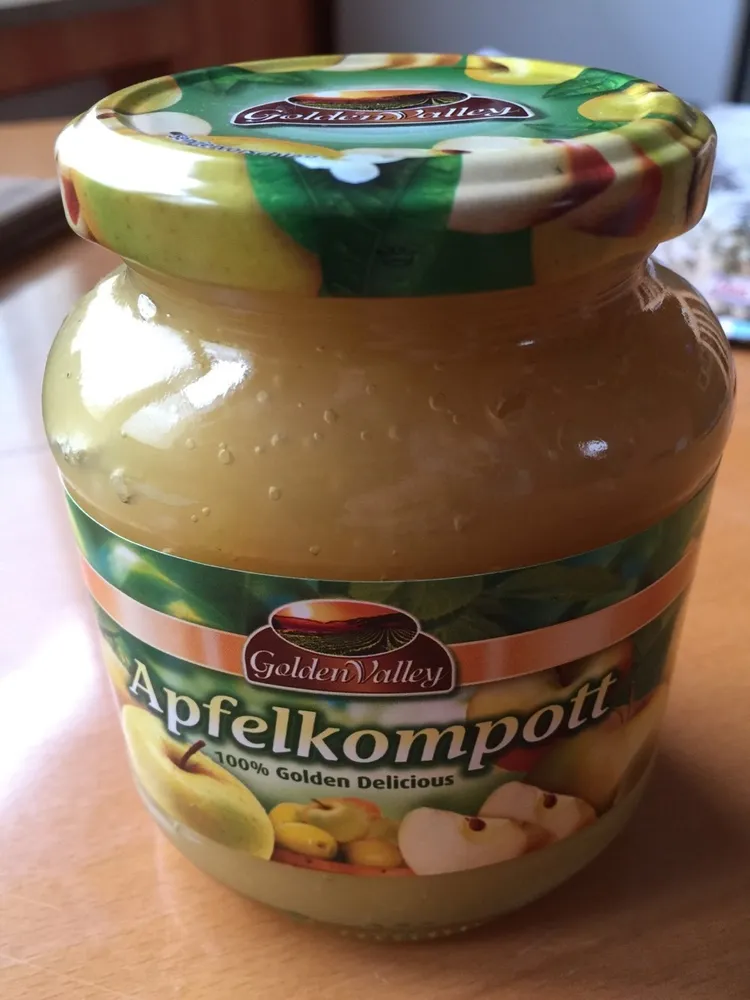 Compote de pomme