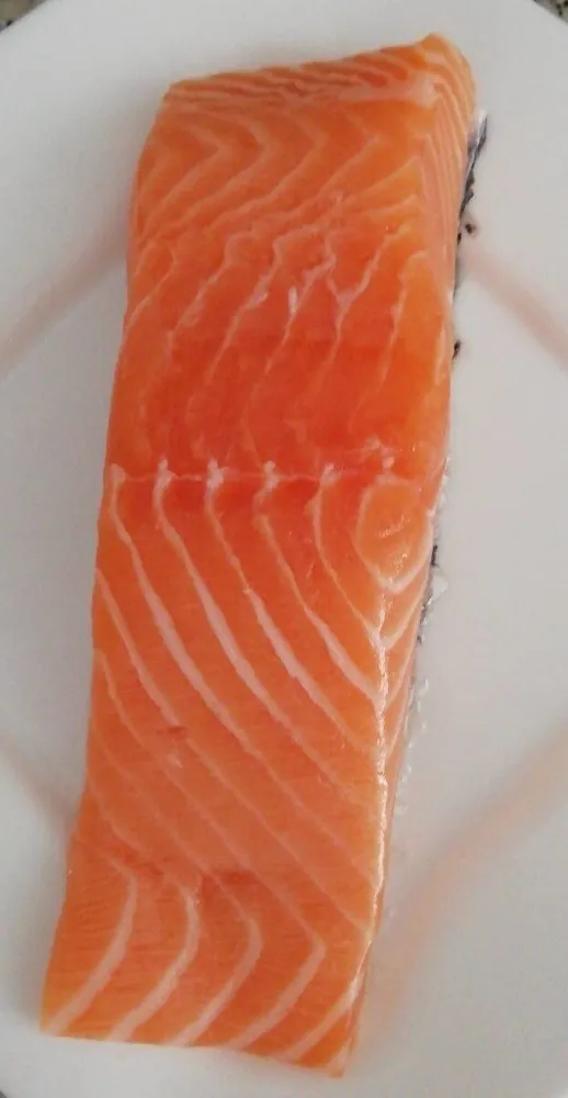 Salmón noruego