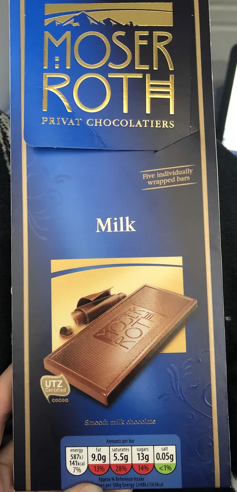 Moser Roth privat chocolatiers