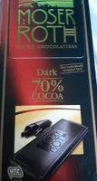 Dark Chocolate 70% Cocoa