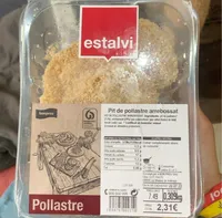 Pit de pollastre arrebossat
