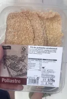 Pit de pollastre arrebossat