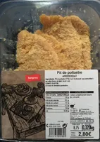 Pit de pollastre arrebossat
