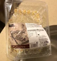 Pollo arrebozado