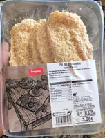 Pechuga de pollo rebozada