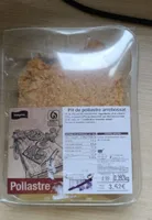 Pechuga de pollo rebozada