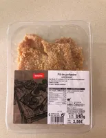 Pit de pollastre arrebossat
