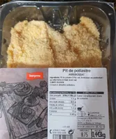 Pit de pollastre arrebossat