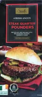 Steak quarter pounders