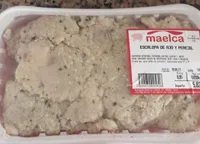 Escalopa de ajo y perejil