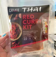 Red thai curry kit