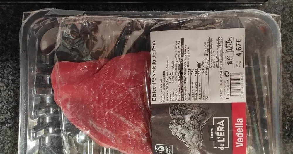 Bistec 1a B vedella de l'Era