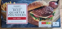 Oakhurst Beef Quarter Pounders