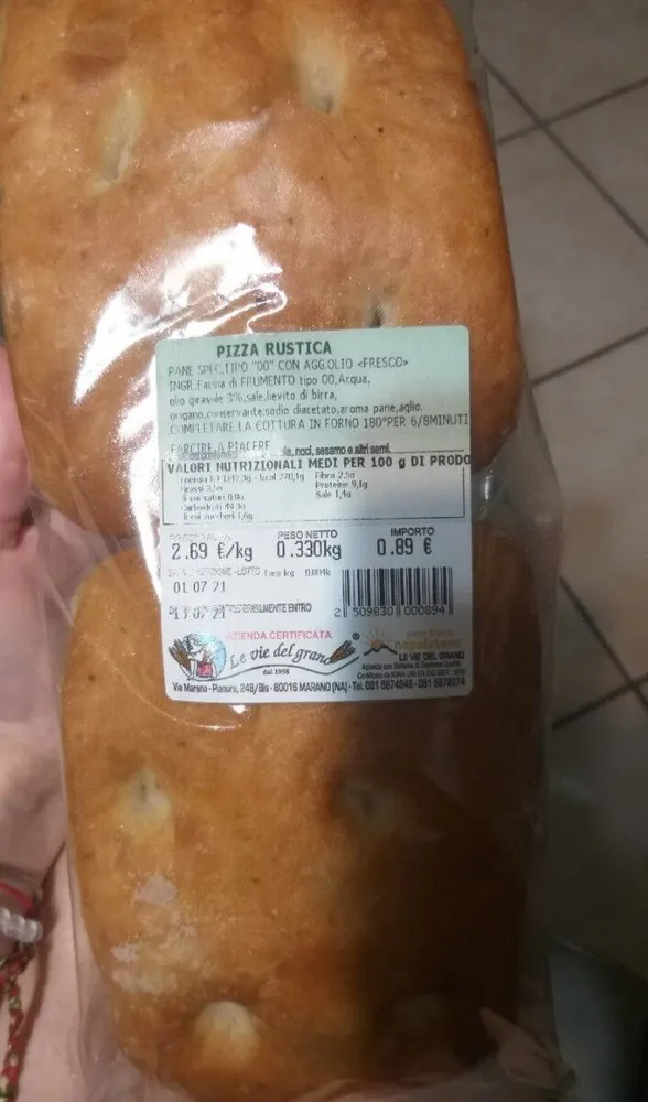 pizza rustica