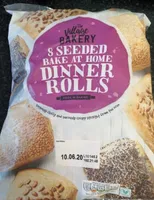 Seeded bake at home dinner rolls