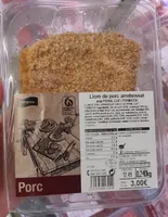 Llom de porc arrebossat