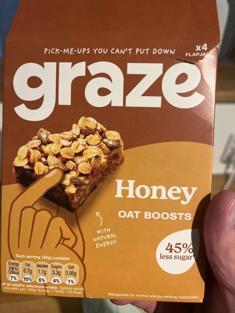 Graze Honey