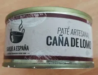 Paté artesanal Caña de lomo