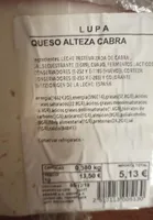 Queso cabra