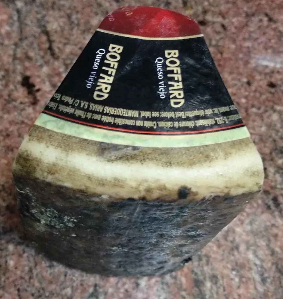 Queso curado oveja