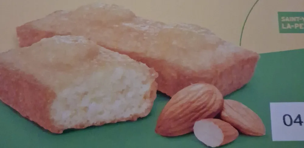 Financiers amande