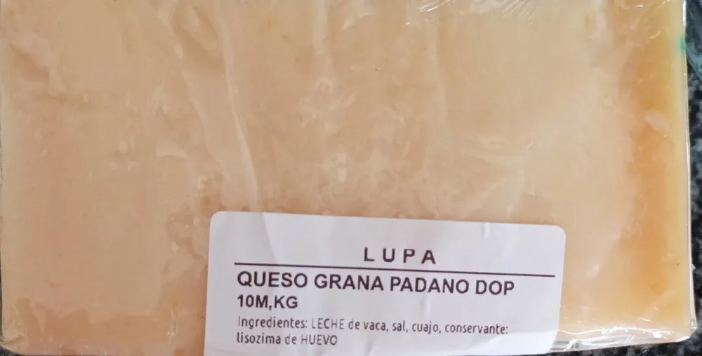 QUESO GRANA PADANO DOP