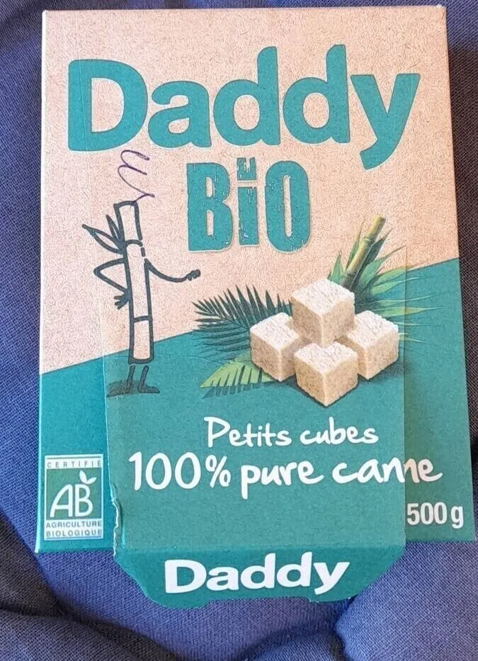 Petits cubes 100% pure canne