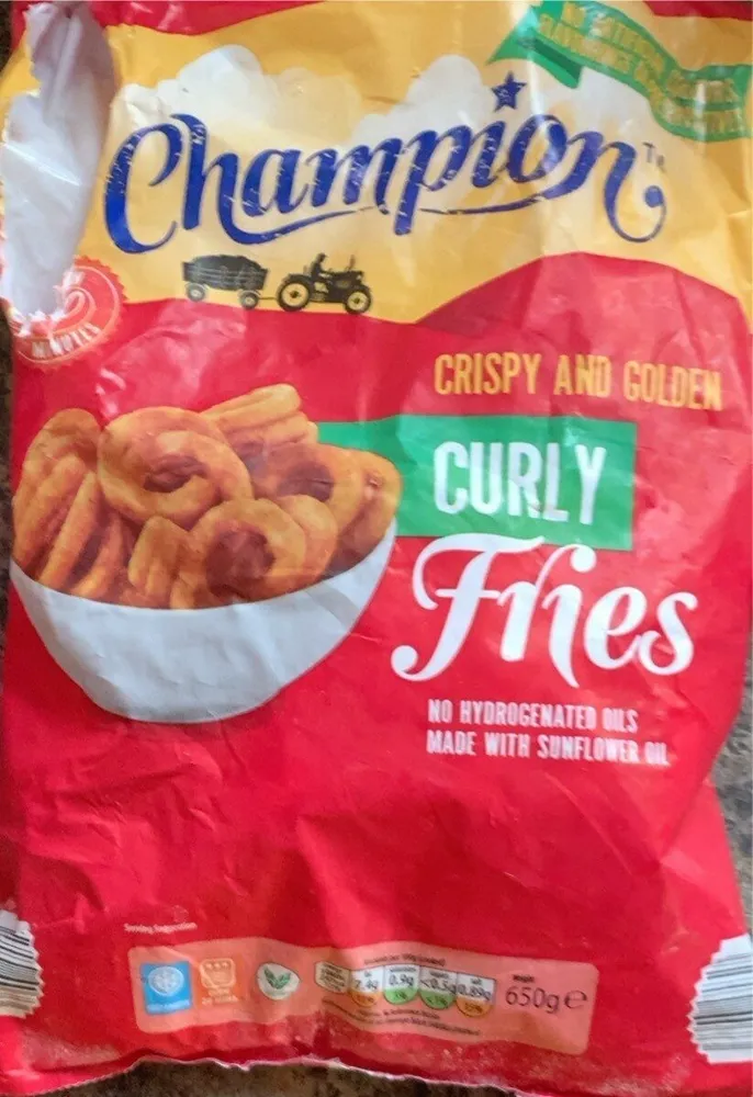 Curly fries